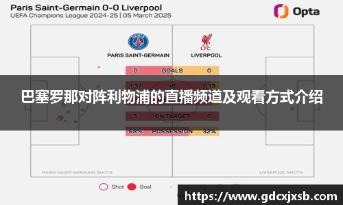 巴塞罗那对阵利物浦的直播频道及观看方式介绍